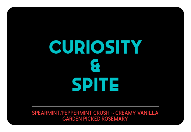Curiosity & Spite
