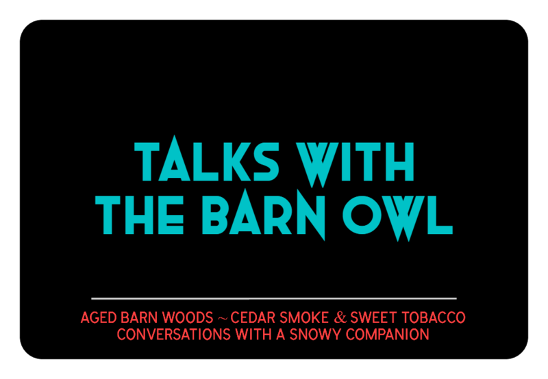 Talks with the Barn Owl
