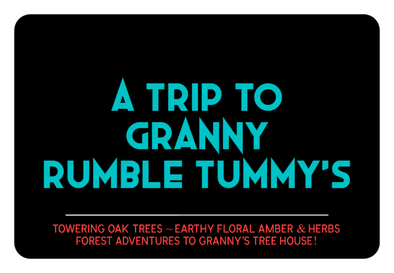 A Trip to Granny Rumble Tummy's